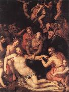 Angelo Bronzino The Deposition oil